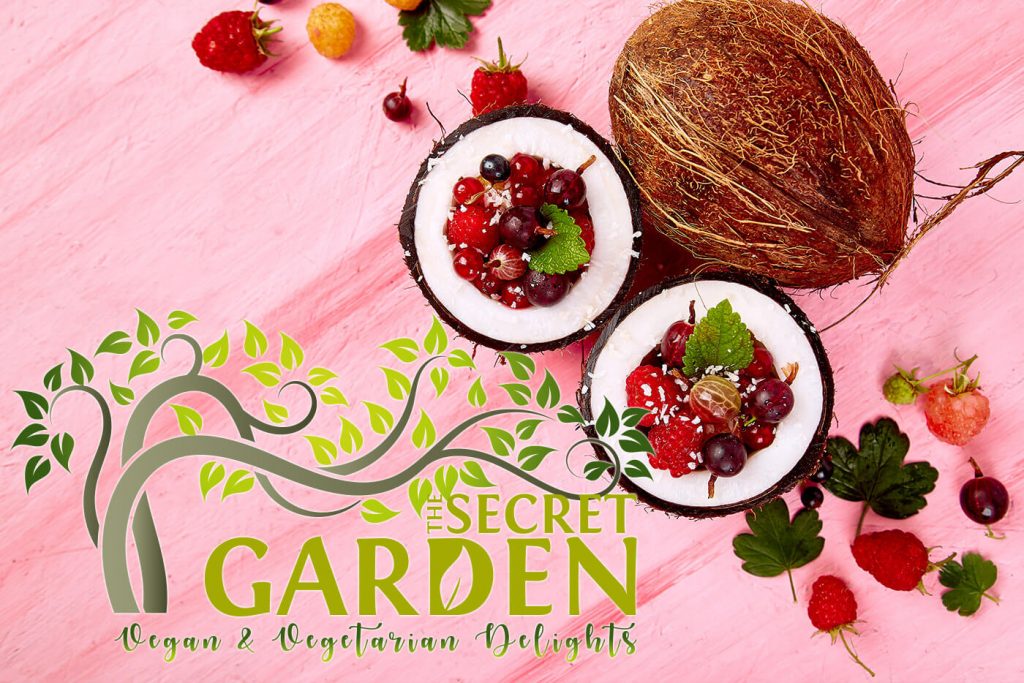The Secret Garden Logo Launch