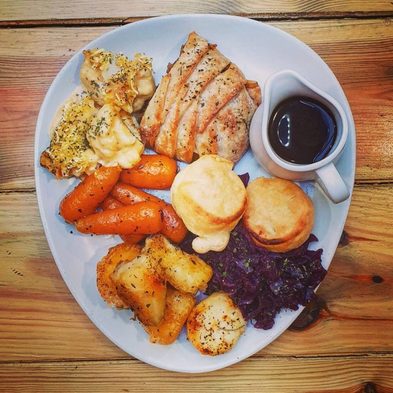Vegan Roast Dinner Featured Image