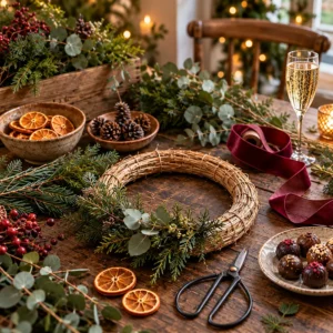 Christmas Wreath Workshop - Friday 4 December 2026